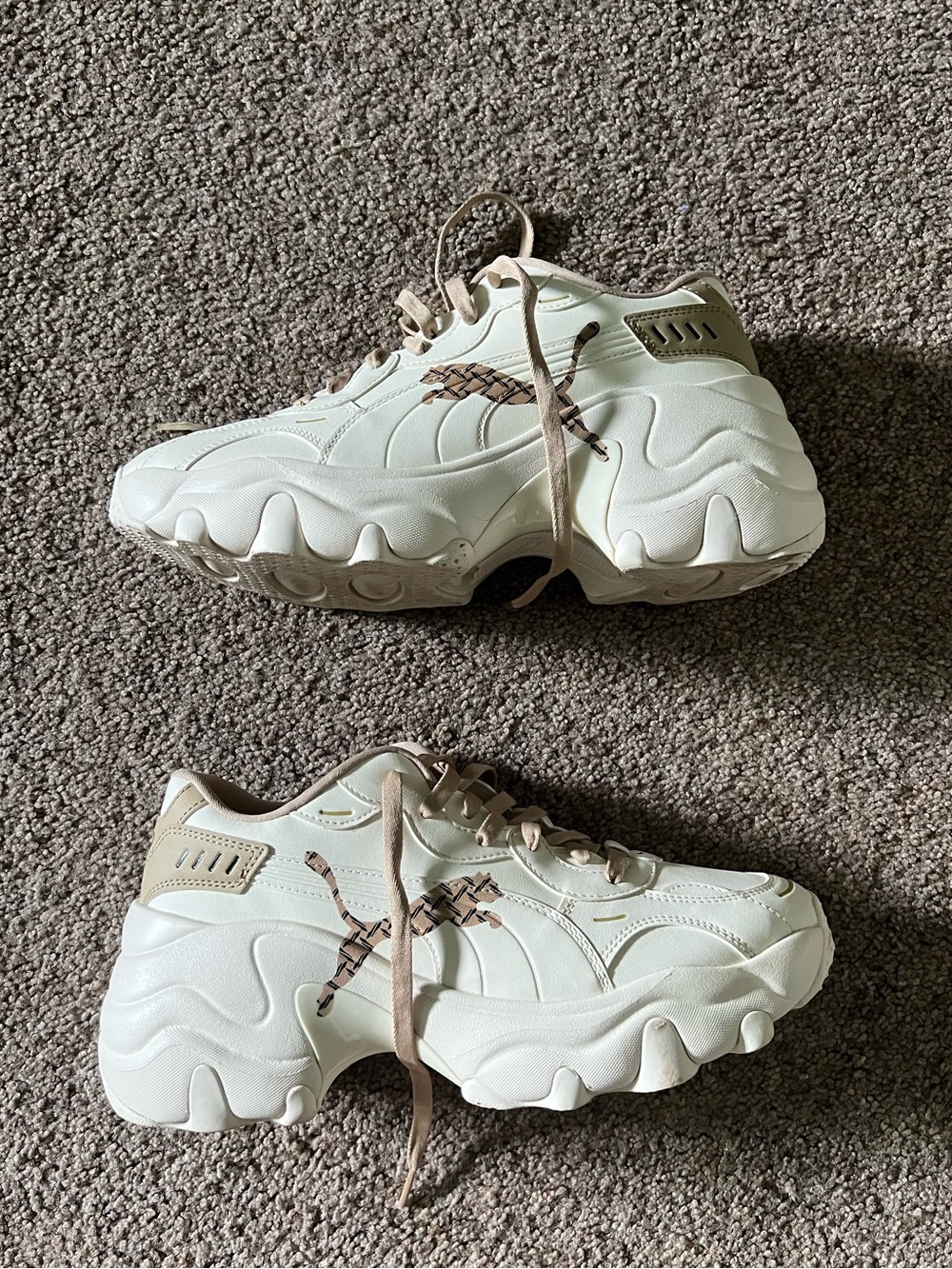 Puma Pulsar Wedge Monogram Sneaker